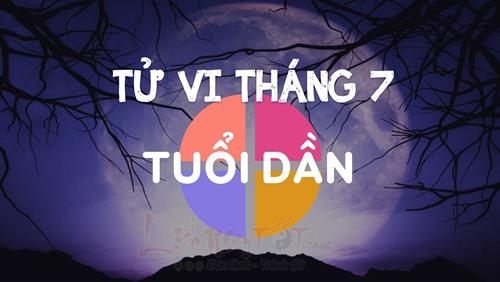 Tử vi tháng 7/2021 tuổi Dần Âm lịch: Vận trình giảm sút, tiểu nhân hoành hành