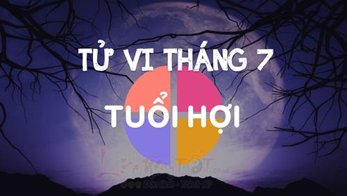 Tử vi tháng 7/2021 tuổi Hợi Âm lịch: Vận trình bấp bênh, hung vận lấn át cát vận
