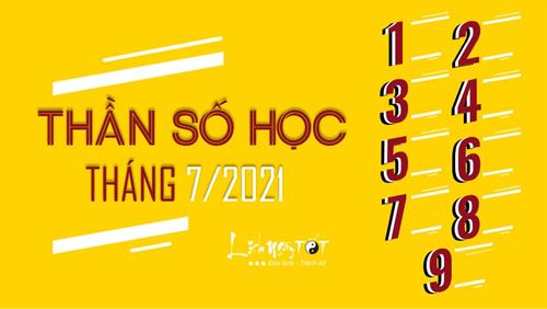 Xem bói ngày sinh: Dự đoán vận mệnh tháng 7/2021 theo Thần số học