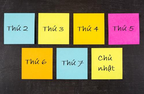 Phương pháp bói tính cách qua các thứ trong tuần cực chuẩn!