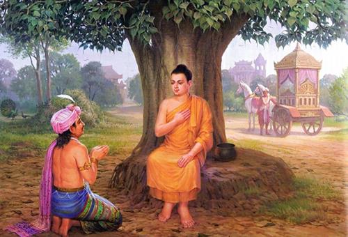 Đức Phật và chiếc xe chở đầy vàng, tại sao có người chỉ thấy toàn bụi đất?