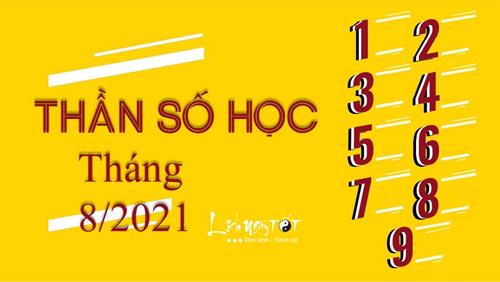Xem bói ngày sinh: Dự đoán vận mệnh tháng 8/2021 theo Thần số học