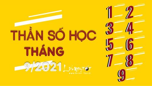 Xem bói ngày sinh: Dự đoán vận mệnh tháng 9/2021 theo Thần số học