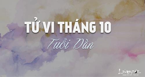 Tử vi tháng 10/2021 tuổi Dần Âm lịch: Càng chủ động càng dễ gặp may