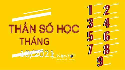 Bói thần số học tháng 10/2021: Năng lượng bùng nổ tháng mới