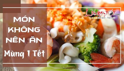 Mùng 1 Tết Ất Tỵ năm nay, 13 món ăn dù hấp dẫn đến mấy cũng đừng đụng đũa kẻo xui xẻo đeo bám hoài!