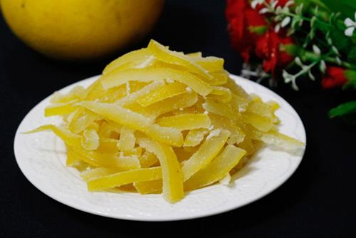 Cách làm mứt vỏ bưởi không bị đắng Tết 2023, vừa đẹp da lại giảm cân