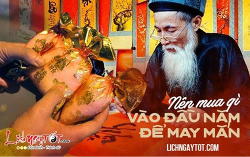 Đầu năm Bính Ngọ 2026 mua gì cho may mắn suốt năm, tài lộc kéo đến ầm ầm?