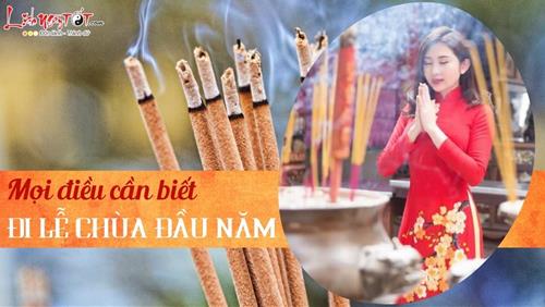 Đi lễ chùa đầu năm Bính Ngọ 2026: Đi ngày nào đẹp, sắm lễ ra sao, văn khấn nào chuẩn, cầu gì cho đúng?