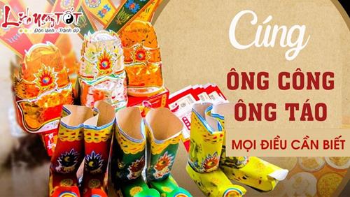 Hướng dẫn cúng ông Công ông Táo năm 2025 đầy đủ nhất: Chọn ngày giờ đẹp, sắm lễ và văn khấn Táo quân đúng chuẩn