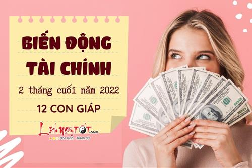 Chuyên gia dự báo: Biến động tài chính của 12 con giáp trong 2 tháng cuối năm 2022 và hướng đi đúng đắn nhất