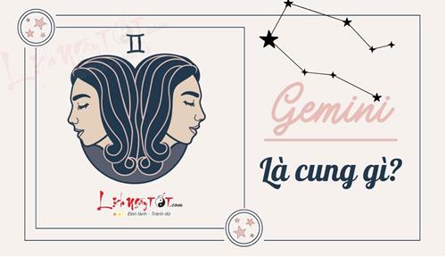 Gemini là cung gì? Khám phá bí ẩn đường sau sự thân thiện, vui vẻ của Gemini