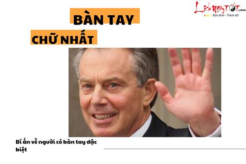 Thế nào là bàn tay chữ Nhất? Có phải sở hữu nó ắt có cuộc sống giàu sang?