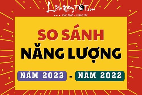 So sánh năng lượng năm 2023 và năm 2022: Những điều tốt đẹp hơn sẽ đến hay vận khí tiếp tục ảm đạm?