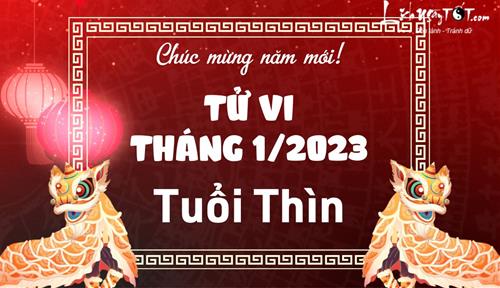 Tử vi tháng 1/2023 tuổi Thìn âm lịch: Đầu Xuân năm mới tập trung vào sự an ổn