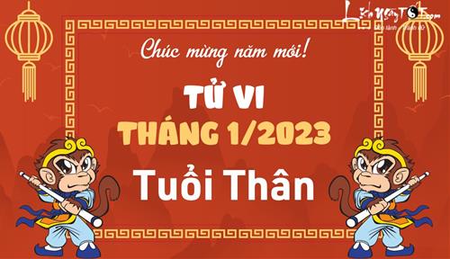 Tử vi tháng 1/2023 tuổi Thân âm lịch: Vất vả trăm bề nhưng thành quả xứng đáng