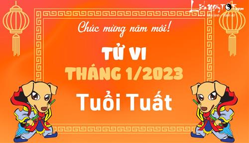 Tử vi tháng 1/2023 tuổi Tuất âm lịch: Cố gắng thích nghi, hạn chế việc đổ lỗi