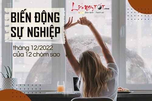 Chiêm tinh tháng 12/2022 dự đoán sự nghiệp của 12 chòm sao: Thời điểm tuyệt vời để hiện thực hóa lý tưởng