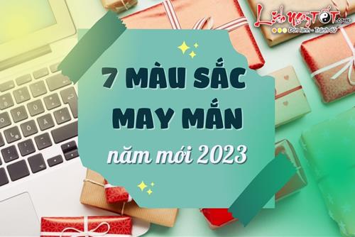 7 màu sắc may mắn không thể thiếu cho năm mới 2023 – Sắm ngay để mời gọi tiền bạc ào ào vào nhà