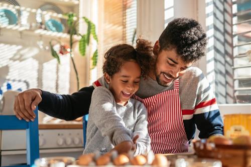Làm việc nhà cùng con trở nên nhẹ nhàng, dễ dàng hơn với bí quyết này