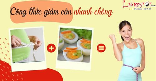 Phương pháp GIẢM cân nhanh đơn giản, không hại sức khỏe, kịp đón TẾT diện đồ đẹp!