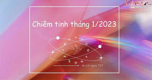 Chiêm tinh tháng 1/2023: Năm mới vũ trụ mang điều TỐT ĐẸP nào đến 12 cung hoàng đạo?