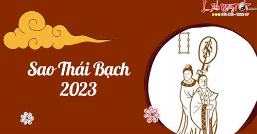 Sao Thái Bạch 2023 chiếu vào tuổi nào? Ai chịu hạn nặng nhất? Cách cúng giải hạn đuổi sạch vận ĐEN!