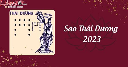 Sao Thái Dương 2023 độ cho tuổi nào? Con giáp nào may mắn nhất? Tại sao vẫn phải cúng giải hạn?