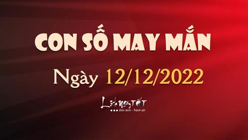 Con số may mắn hôm nay 12/12/2022 theo tuổi: Chọn số đẹp giúp bạn ĐỔI VẬN ngay