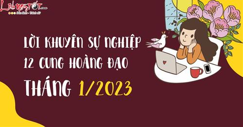 Những lời khuyên này sẽ cứu sự nghiệp của 12 cung hoàng đạo đầu năm 2023