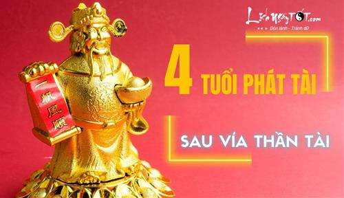 Ngay sau ngày vía Thần Tài 2022, những tuổi này tìm thấy cơ hội kiếm tiền, khả năng sẽ mua nhà đổi xe!