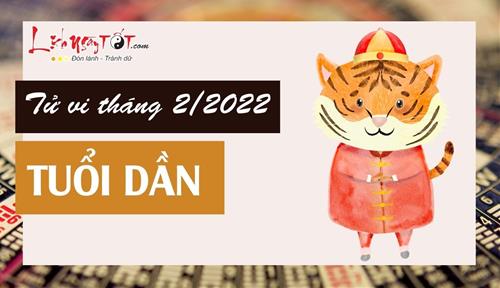 Tử vi tháng 2/2022 tuổi Dần âm lịch: Phúc khí dồi dào, nhiều chuyện vui kéo về