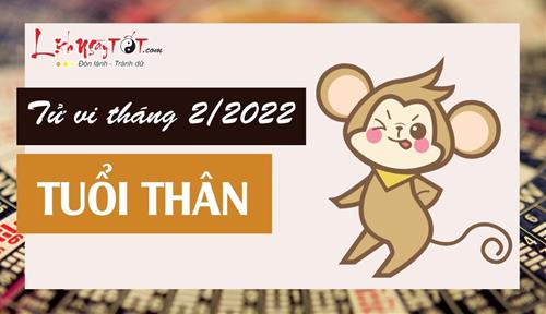 Tử vi tháng 2/2022 tuổi Thân âm lịch: Không nên thể hiện cái tôi quá mạnh
