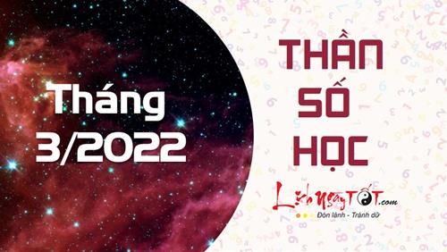 Bói Thần số học tháng 3/2022: Vận mệnh biến đổi ra sao trong tháng mới?