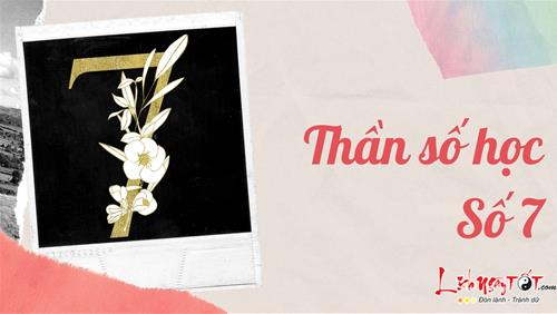 Thần số học Số 7 - Con số của tri thức và sự bí ẩn tâm linh