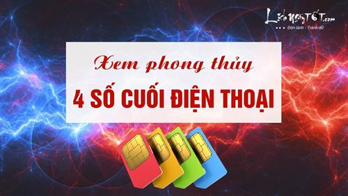 Các thầy tinh mắt chỉ nhìn 4 SỐ CUỐI ĐIỆN THOẠI, biết ngay vận tốt xấu của chủ nhân!