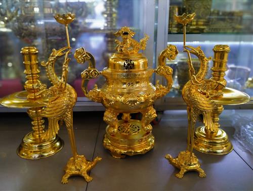 Địa chỉ cung cấp bộ lư đồng chất lượng, giá cả hợp lý