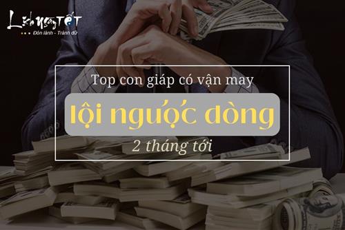 2 tháng tới đón vận may lội ngược dòng, con giáp này nếu chịu khó đầu tư có khi đổi đời trong nháy mắt