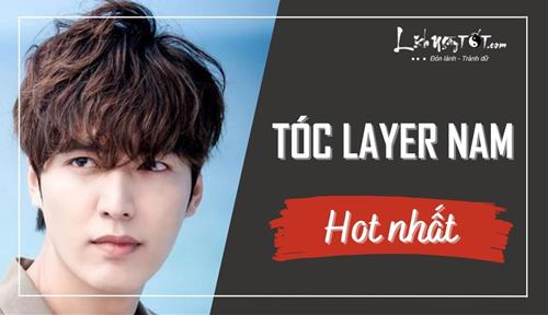 21 kiểu tóc layer nam đình đám nhất hiện nay, cả học sinh lẫn người đi làm đều ưa chuộng