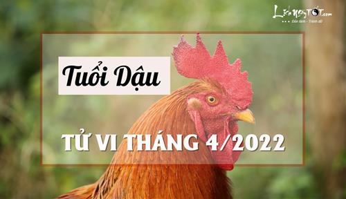Tử vi tháng 4/2022 tuổi Dậu âm lịch: Trong cát tàng hung, cần kiềm chế cảm xúc