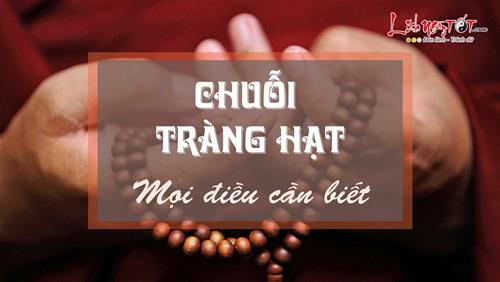 Những điều tuyệt vời xưa nay hiếm tiết lộ về CHUỖI TRÀNG HẠT trong phong thủy và Phật giáo