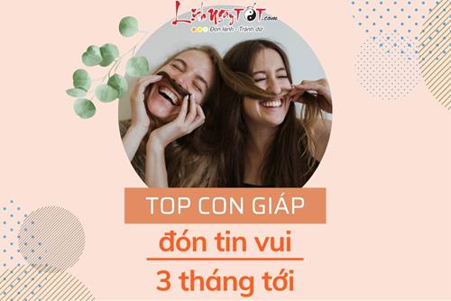 Top con giáp dễ đón tin vui trong 3 tháng tới, hãy chuẩn bị cho món quà mà số phận ban tặng!