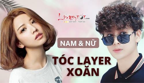 Mách hội anh chị em những kiểu tóc layer xoăn sành điệu, trẻ trung hết nấc