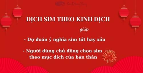 [HƯỚNG DẪN] 5 bước xem phong thủy sim kinh dịch cực dễ
