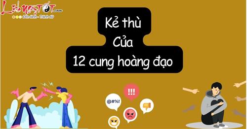 Xem kẻ thù truyền kiếp của 12 cung hoàng đạo là ai, 1 RỪNG Không thể có 2 HỔ!