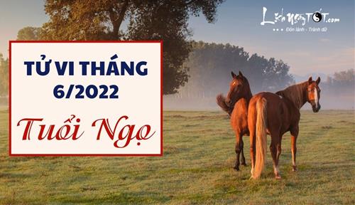 Tử vi tháng 6/2022 tuổi Ngọ âm lịch: Nhiều cát tinh tương trợ, giảm bớt gánh nặng
