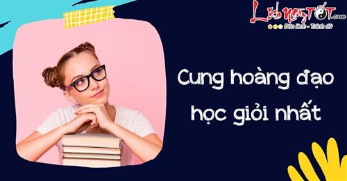 Ngưỡng mộ 5 cung hoàng đạo học giỏi nhất, trời sinh thông minh toàn đứng đầu lớp!