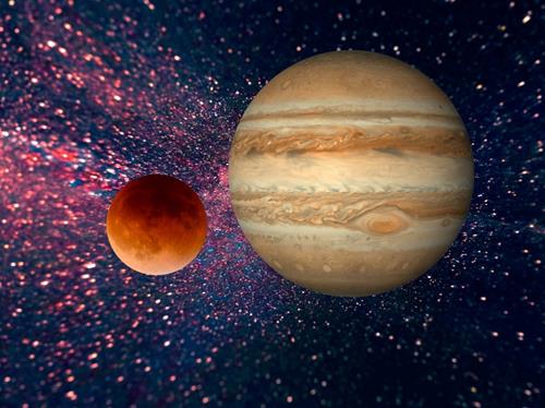 10 năm mới có 1 lần: Mộc - Hỏa đồng cung tại Bạch Dương, có 6 chòm sao nhận năng lượng mạnh mẽ nhất