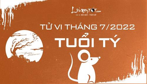 Tử vi tháng 7/2022 tuổi Tý Âm lịch: May mắn ngoài mong đợi bất chấp tháng Cô hồn