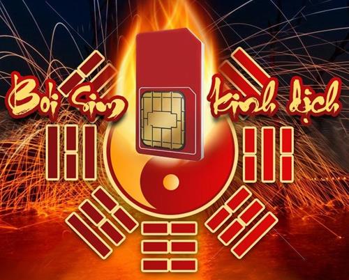Yếu tố hành quẻ Kinh Dịch trong chấm điểm sim phong thủy